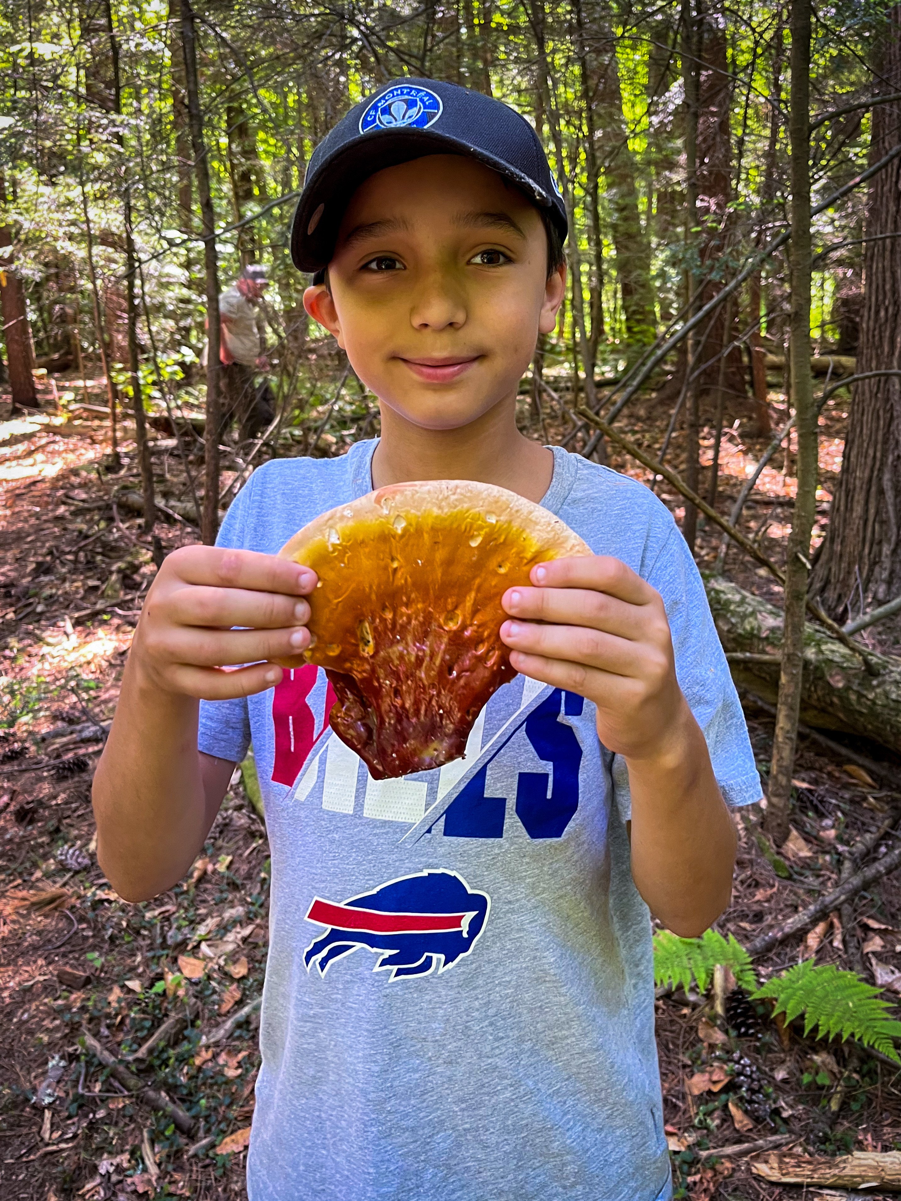 Nicolai with Reishi