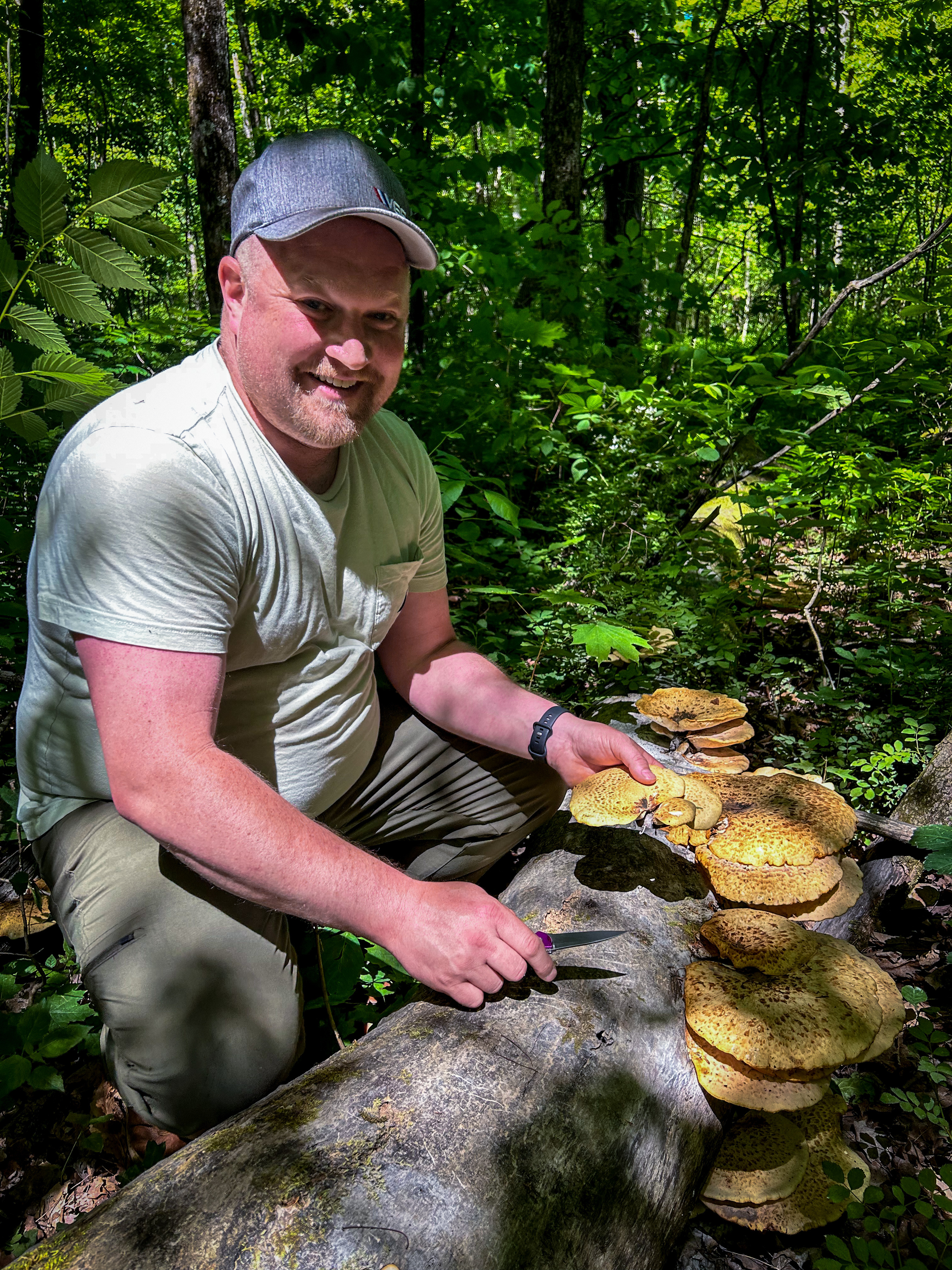 Ryan with Dryads