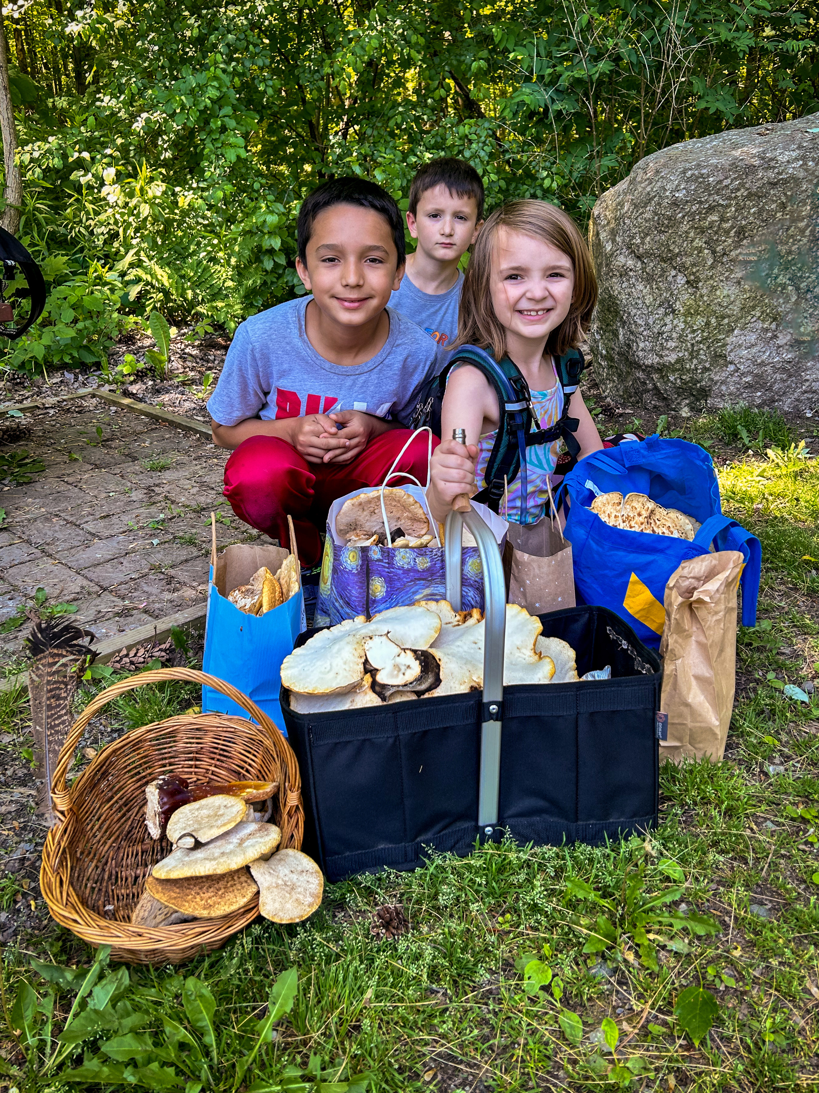 Kids with Harvest
